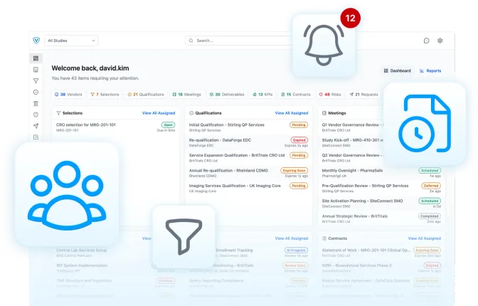 VendorVigilance Modular Architecture - Vendor Registry Central Hub